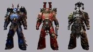 New armor sets revealed in the Warhammer 40k Space Marine 2 update 10.0 patch notes (Image via Focus Entertainment)